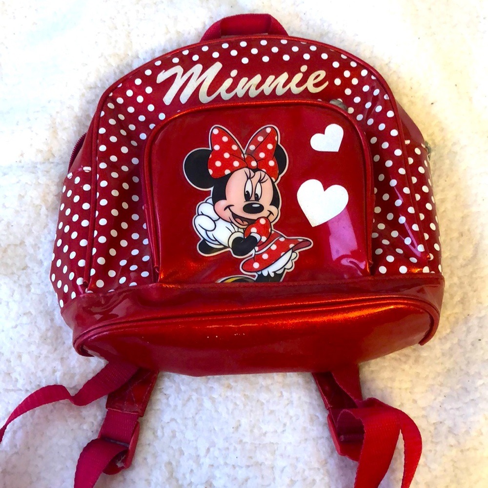 Minnie Mouse Backpack